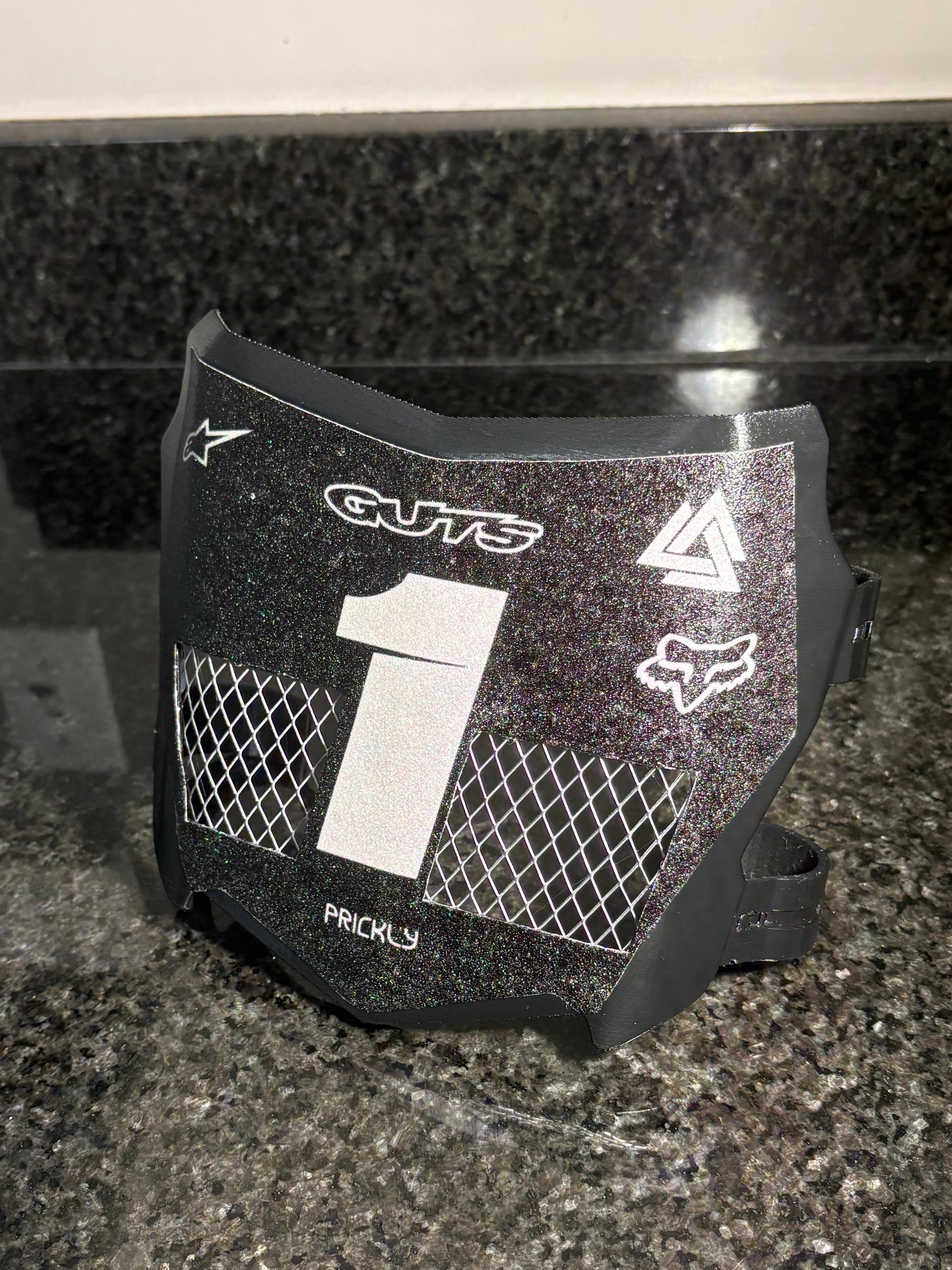 NEW! Vented front plates.