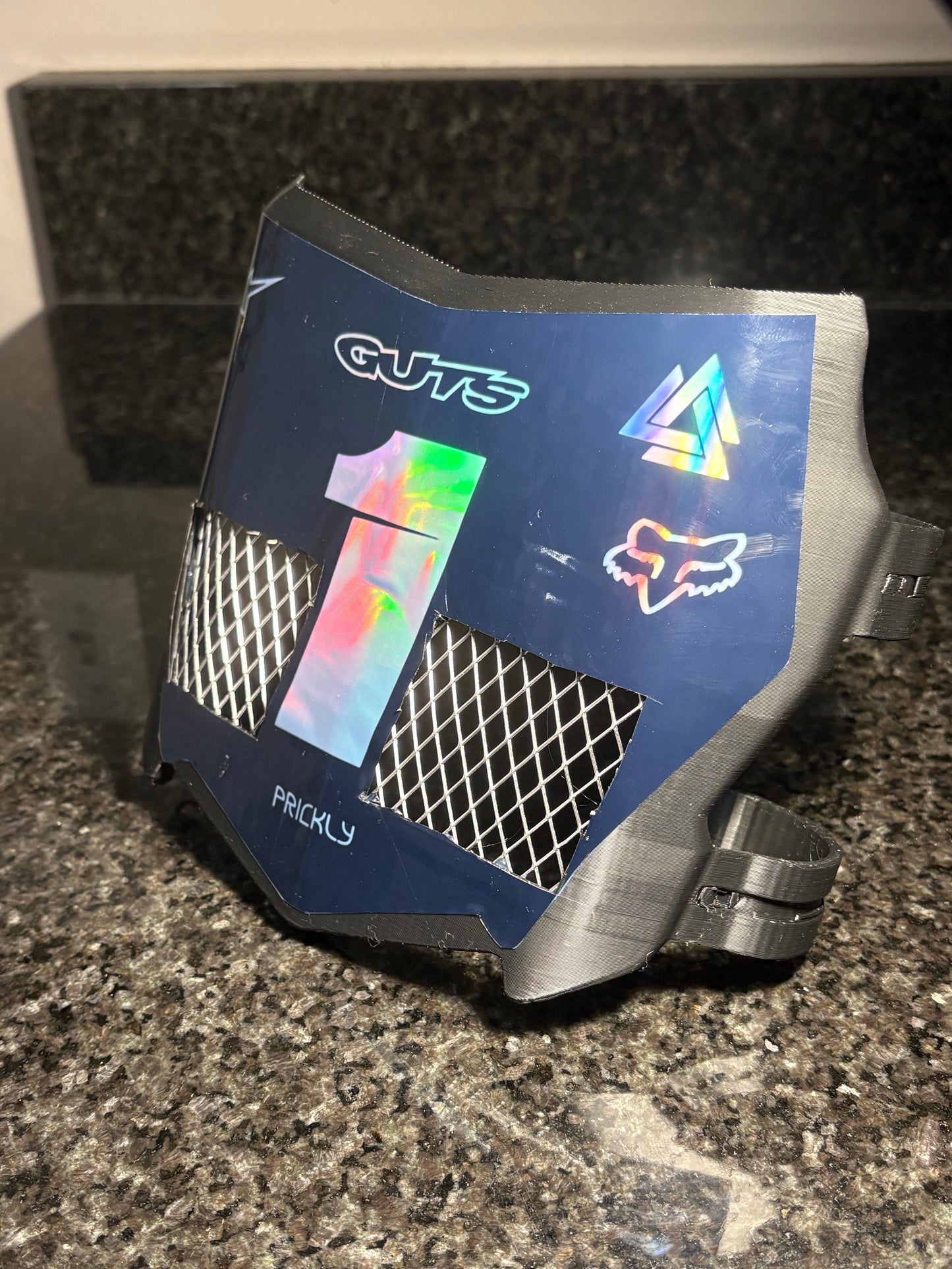 NEW! Vented front plates.