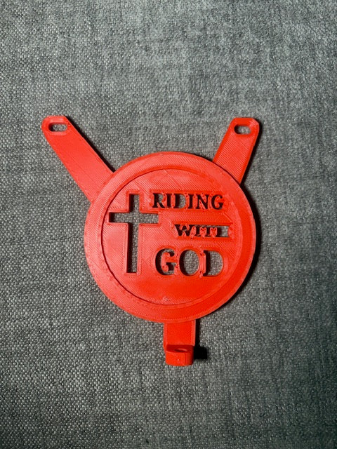 Tuttio Soleil 01 Riding With God motor covers