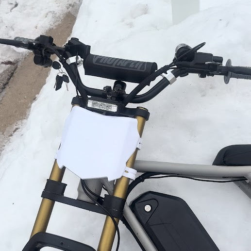 Front Plate all bikes (motocutzs design type)