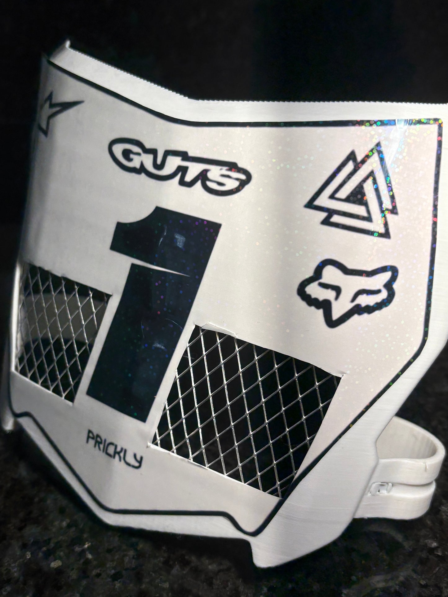 NEW! Vented front plates.