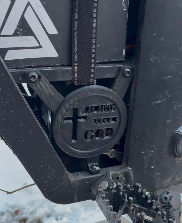 Tuttio Soleil 01 Riding With God motor covers