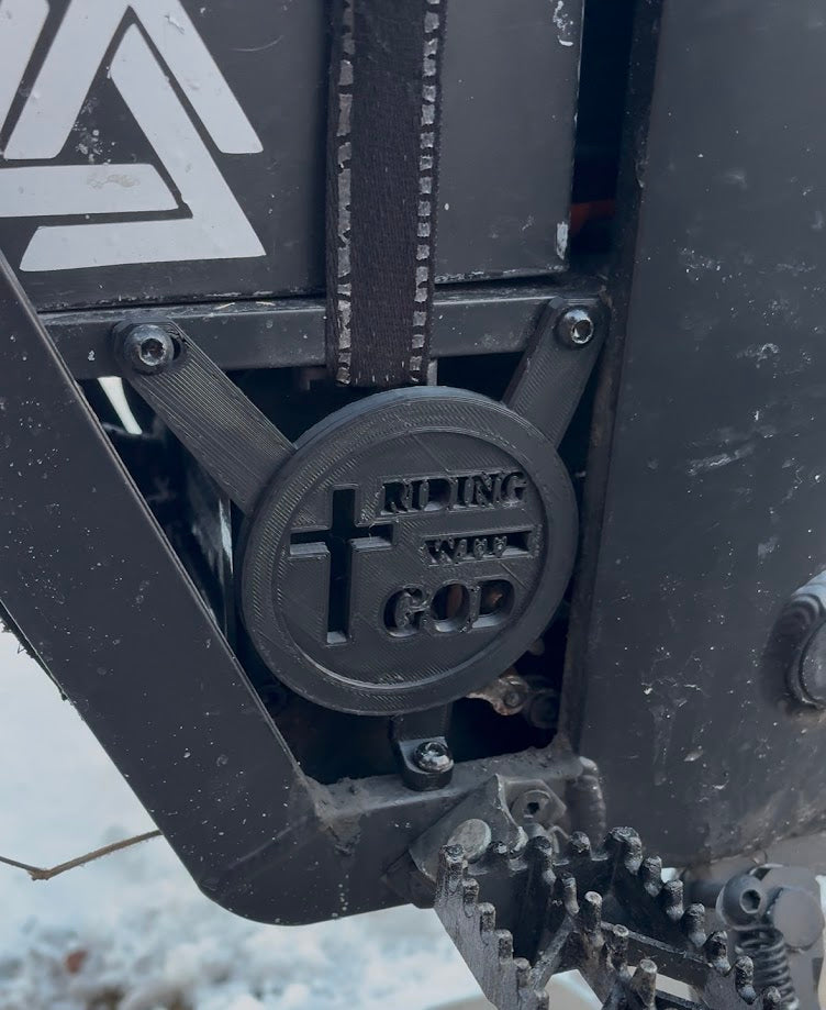 Tuttio Soleil 01 Riding With God motor covers