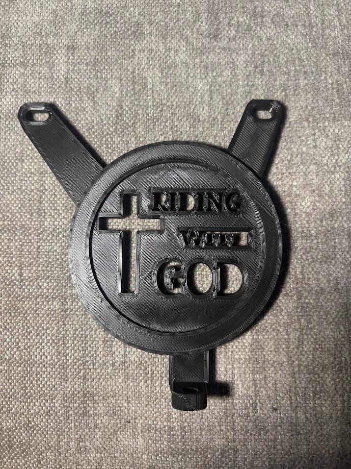 Tuttio Soleil 01 Riding With God motor covers