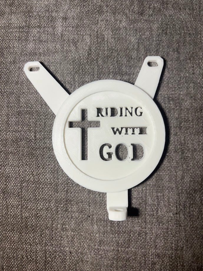 Tuttio Soleil 01 Riding With God motor covers