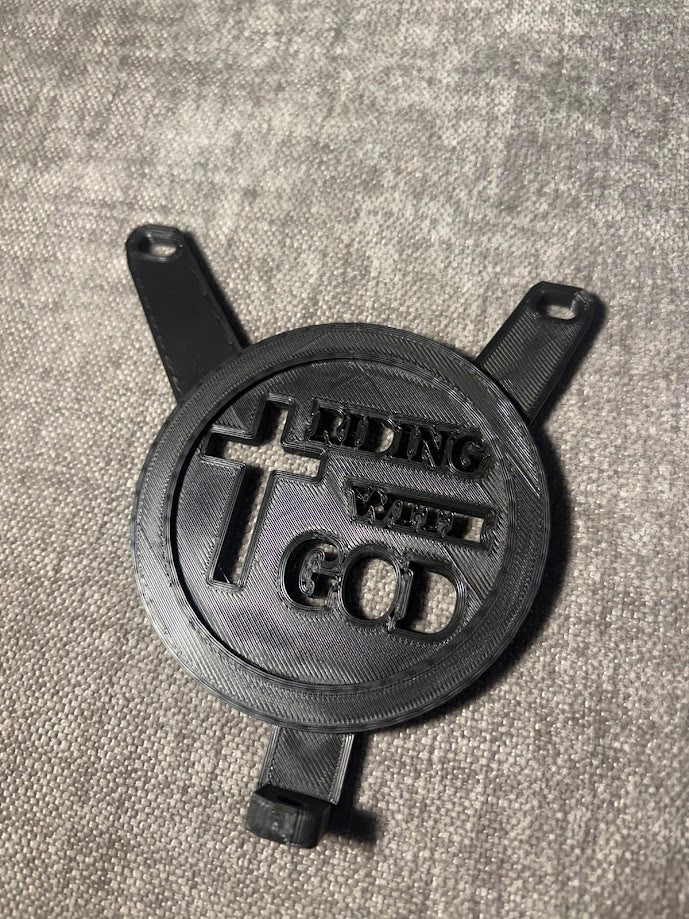 Tuttio Soleil 01 Riding With God motor covers