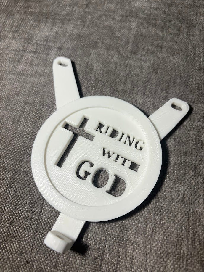 Tuttio Soleil 01 Riding With God motor covers